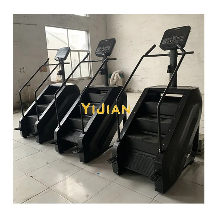 Hot Sale Electric Stair machine Stepper Training Wrought Iron Crawler commercial gym cardio equipment Climber machine