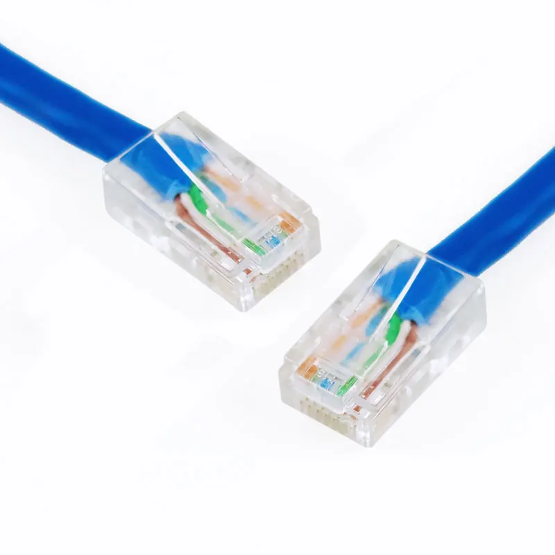 Высококачественный Cncob Factory Cat 7 Vs 6 Cat8 Ethernet-Кабель с разъемом 8p8c