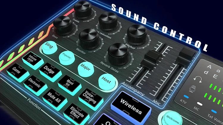 Hayner Seek Podcast Equipment Bundle Small recording equipment with  microphone, audio interface