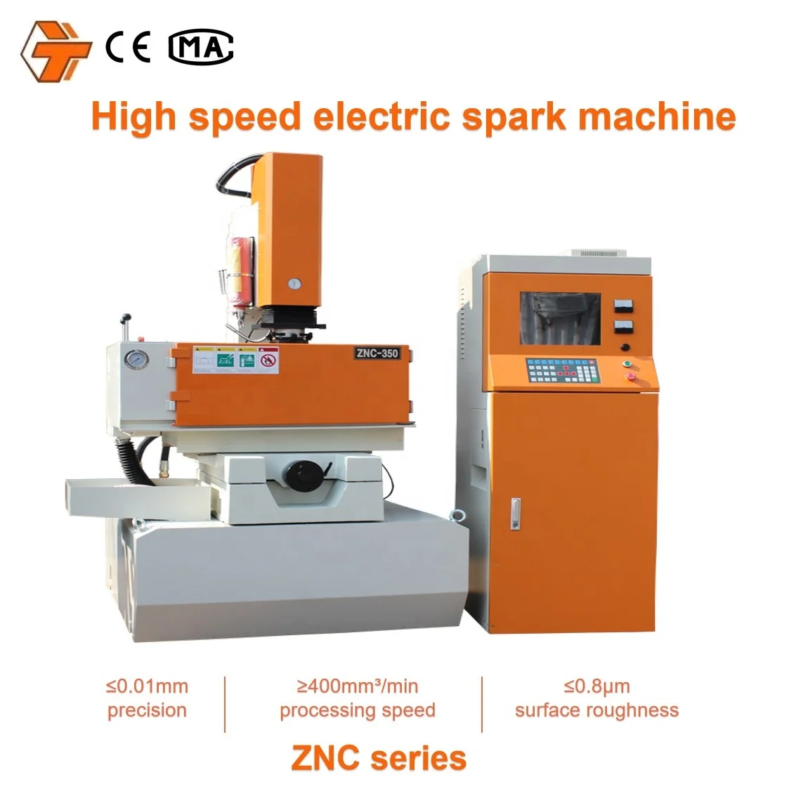 Znc 450 High Quality Control Die Sinking Machine Die Sinker Electronic Discharge Machine Edm