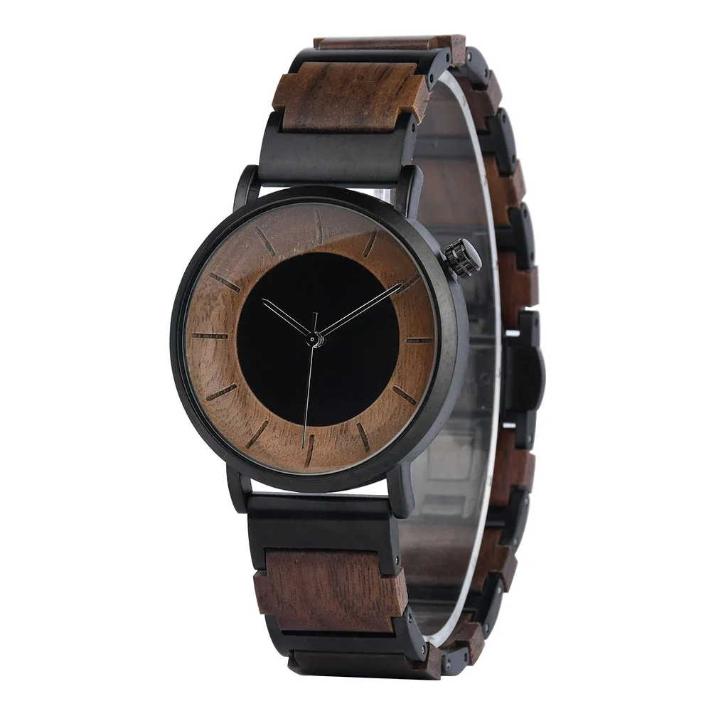 Часы DODO олень Relogio Masculino Reloj Mujer мужские модные часы Uhren ручной работы из орехового дерева MIYOTA круглые деревянные