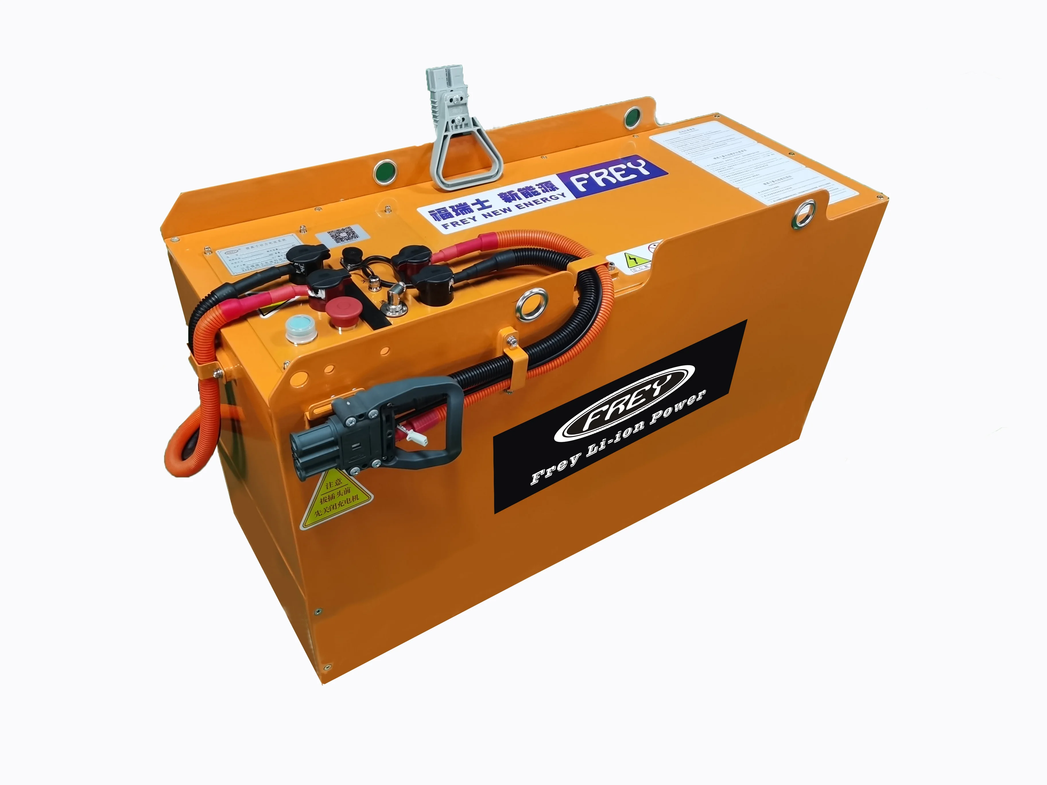 Electric Forklift Lithium Battery 80V 400Ah with Built-in BMS