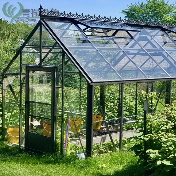 Hot Sale 10mm Polycarbonate Green Houses Aluminum Frame House Other Greenhouses Garden Greenhouse