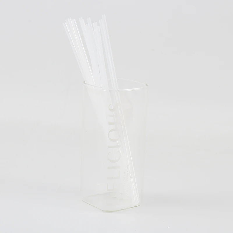 
PE Pump head straw emulsion pump pipette plastic PE transparent tube Daily cosmetic spray pump straws plastic pipe 