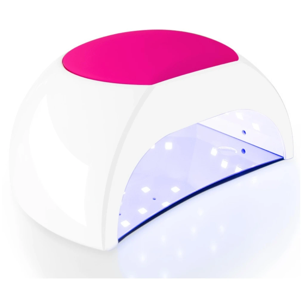 48W LED Nail Lamp Factory Wholesale Salon Nail Art Machine Timer Setting Gel Polish Curing Dryer Machine Fast Drying UV LED Lamp