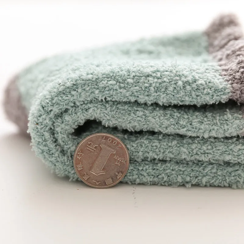 Factory Custom Chenille Socks Indoor Spa Socks Sleeping Socks