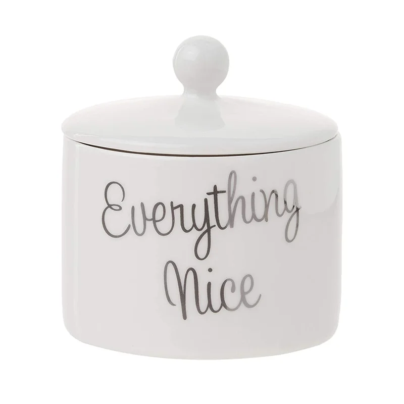  Ceramic Sugar Bowl Spice and Everything Nice