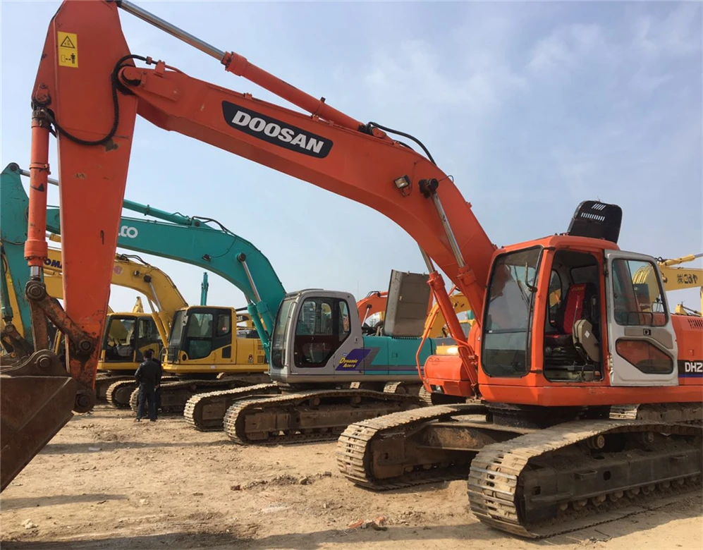 Used Doosan DH220LC-7 DH225 DH300lc hydraulic of daewoo dossan excavator