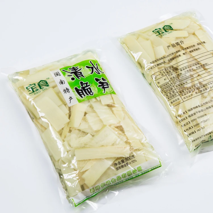 Packaging Slice Season Salted Prepared Small stripe Bamboo Shoot