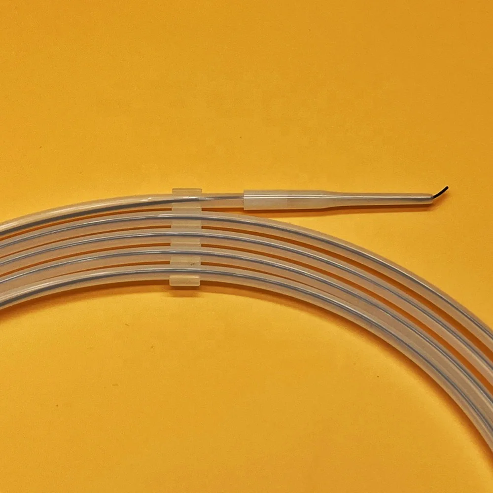 Hydrophilic Guide Wire Curved PTFE Hydrophilic Coated Guide Wire