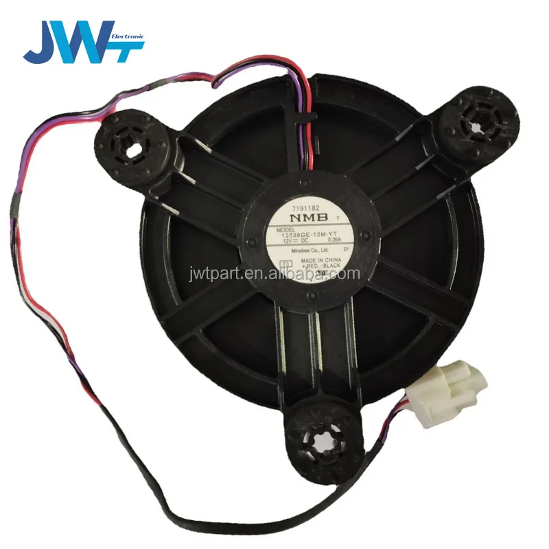 Оригинальный мотор вентилятора холодильника NMB 12038GE-12M-YT 12VDC
