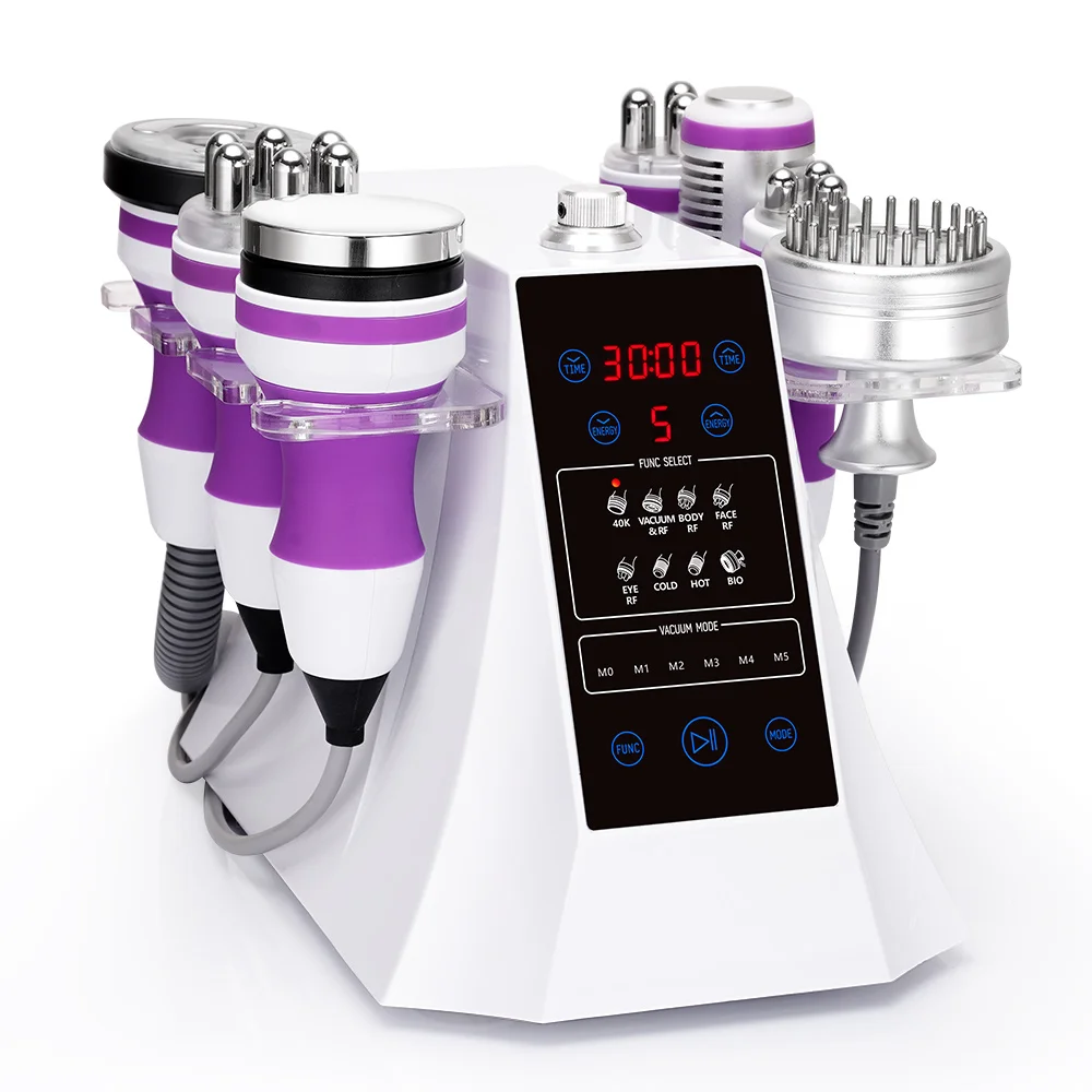 Mychway Cavisation 3D Smart RF LED  Promotion Cellulite Loss Cavi Vacuum System 40K Machine