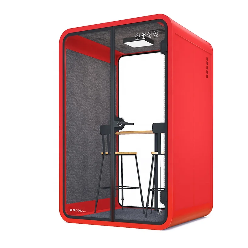 Waiting Hall Office Space library furniture One Person Multi functional Modular Soundproof Telephone Acoustic Booth