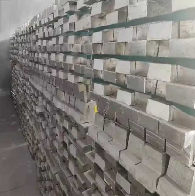Various types of lead ingots and aluminium ingots/99.994% pure metal tin antimony