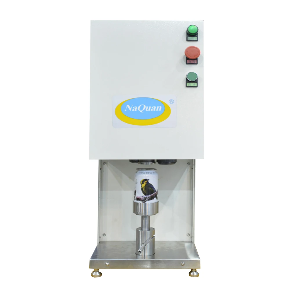 
Factory sale semi- automatic food manual tuna beer can seamer 