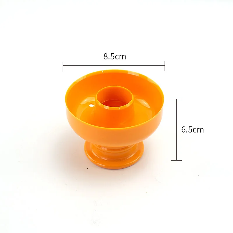 DIY  Circular Plastic Donut Mold Cake Tools Plastic Cookie Cutter