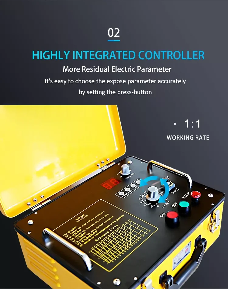 AELAB wholesale discount price 200kv panoramic x-ray detection flaw detector of welds