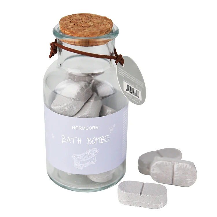 OEM Custom Wholesale Private Label Luxury Natural Organic Vegan fizzy Bath Bomb Tablet