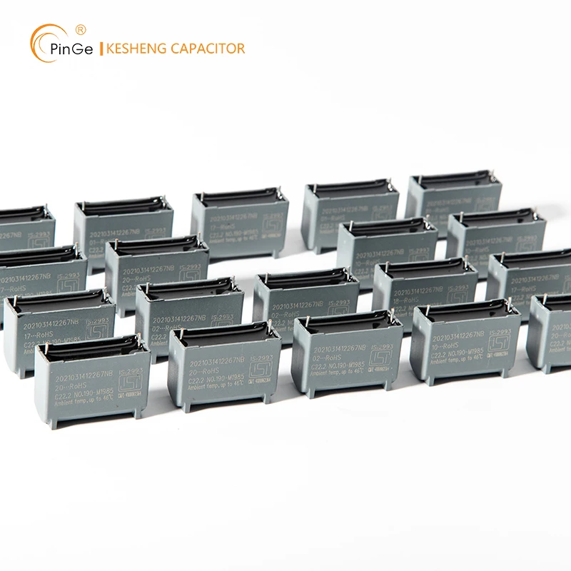 Ks Pinge capacitor CBB61 1200VDC 10UF explosion proof for induction cooker