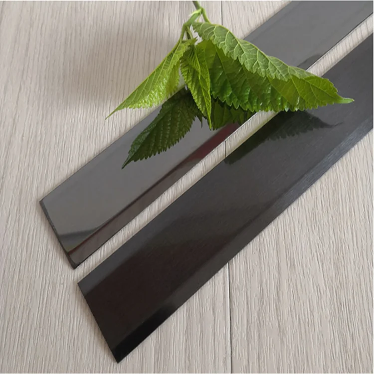 
daming factory exports Stainless Steel Flat Trim Decorative Metal Strip For Building Wall stainless steel flat strip 