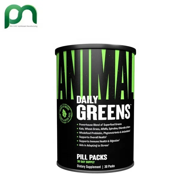 Herbal Supplements Organic ISO Customizable HK Just Thrive Probiotic & Antioxidant Supplement - 1 OEM ODM Private Label 12months