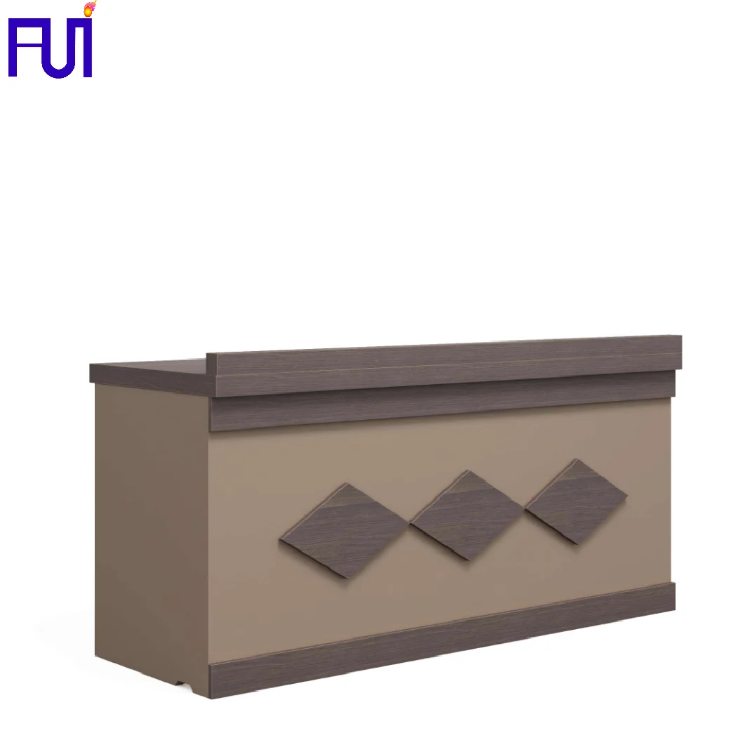 
Factory direct sale modern office reception desk support customized with high quality 