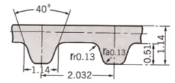 B256MXL B260MXL B265MXL B266MXL B267MXL B273MXL B275MXL B276MXL Width 3mm 5mm 025 037 050 MXL timing belt replacement