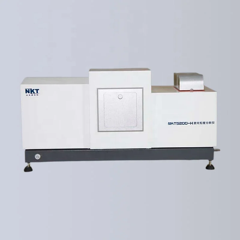 Mie scattering Calcium carbonate  Wet Dispersion  Laser Diffraction Particle Size Analyzer Price
