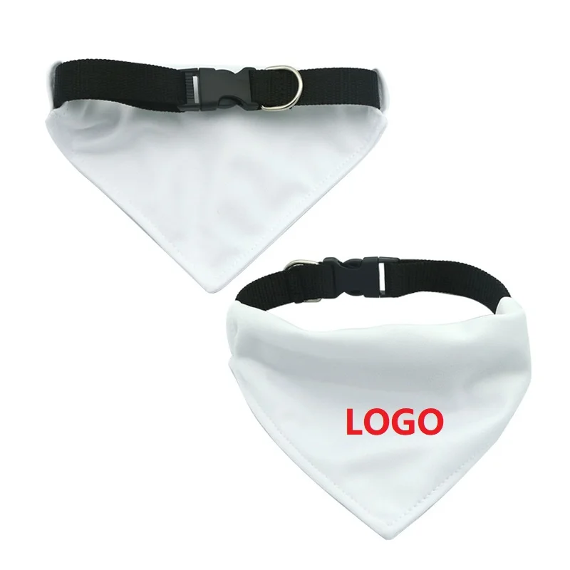 Sublimation Blanks Triangle Bandanas for Dogs Pets Factory Custom Dog Pet Scarf