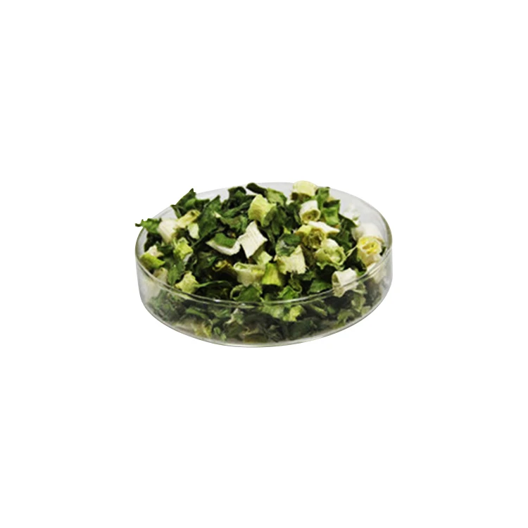 High Quality Dehydrated Natural Organic Green And White Ring Snacks Vegetables Bulk Dehydrated Chive