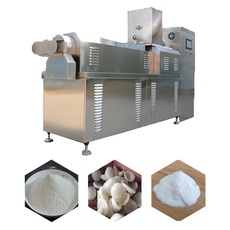 Limited Time Goods Pregelatinized Modified Starches Production Line