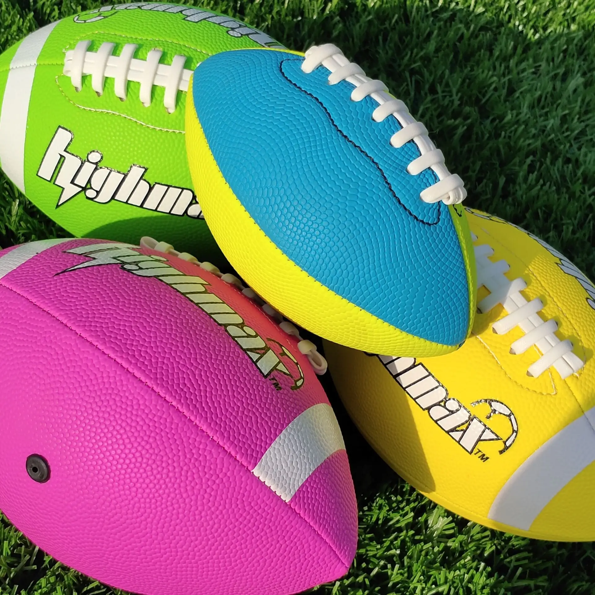 wholesale logo rugby ball mini American football size 9/3 rugby custom pvc rugby