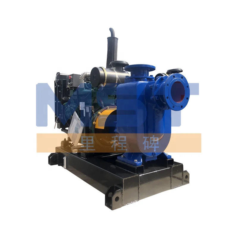 Возраст: 3 4 6 дюймов дизельный центробежный насос для сточных вод самовсасывающий сельскохозяйственного орошения водяной