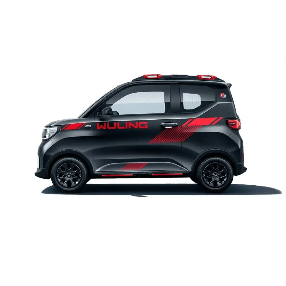 Новый Wuling Hongguang Game boy Веселые электрические автомобили EV MINI EV Car