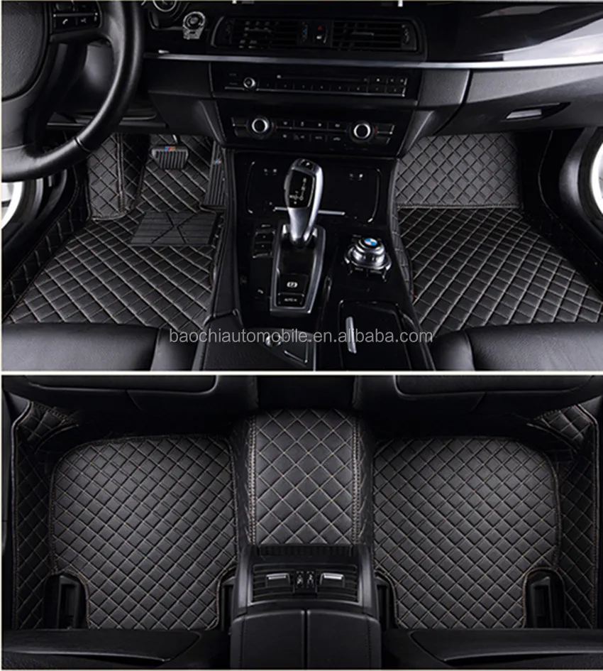 Good quality Custom Logo leather 3d car floor mat car for lexus Lx600
