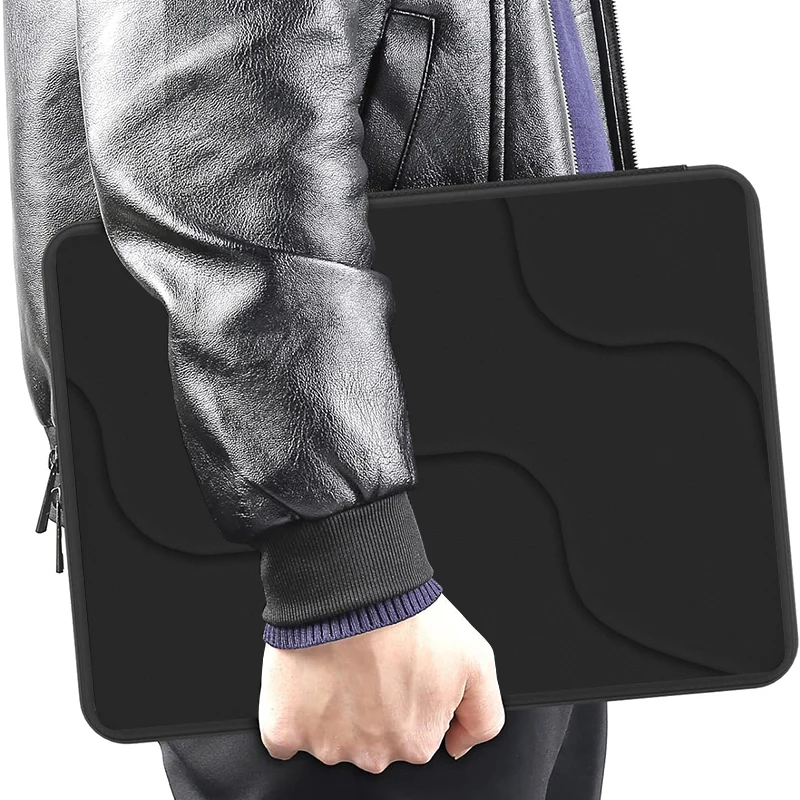 Eva Hard shell waterproof computer bag men business style 13inch laptop briefcase sleeve case tablet bag black laptop bag