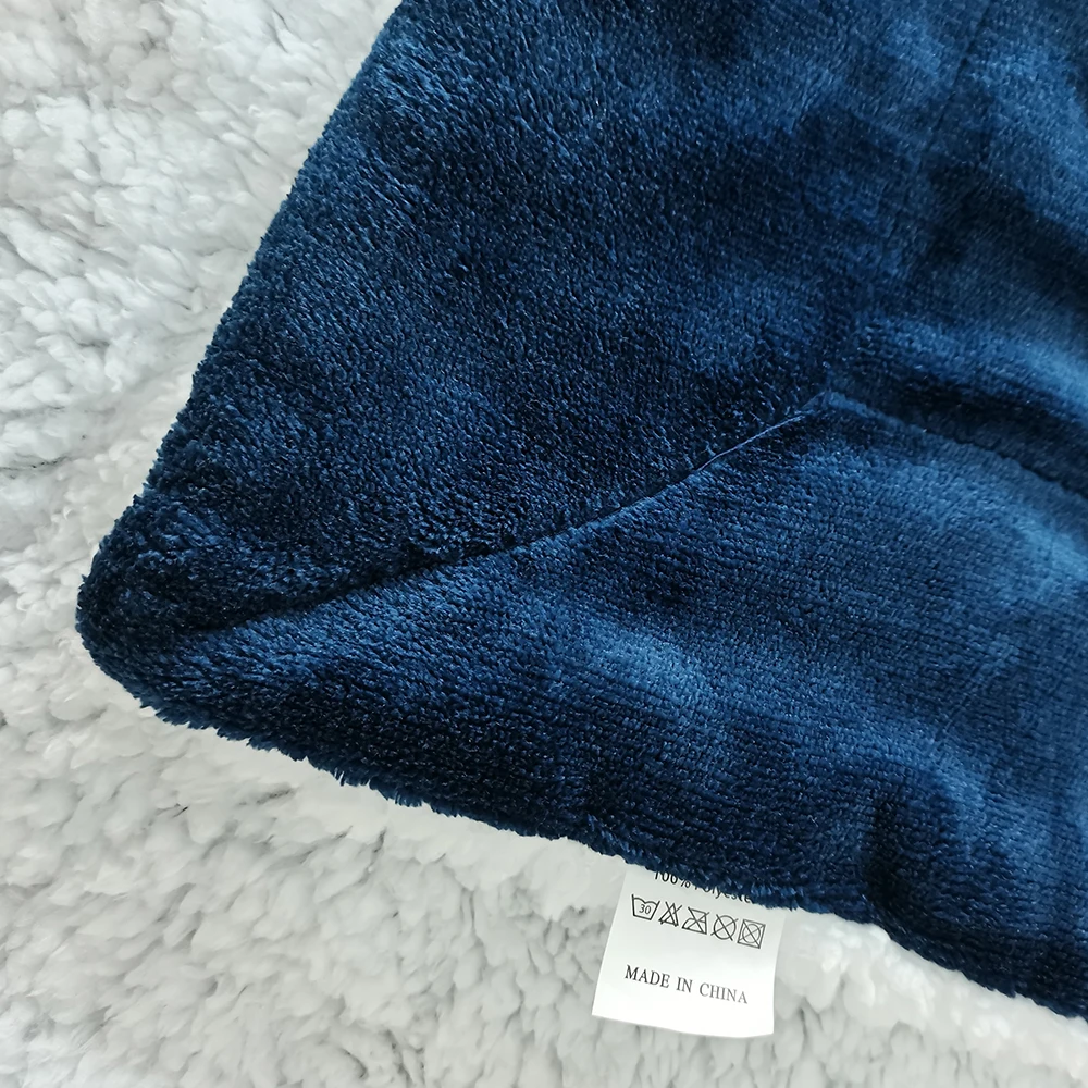 Custom Luxury Customized Fleece Digital Printed Bed Blanket Super Soft Warm Thick Plush Throw Lightweight Cozy Couch Blankets