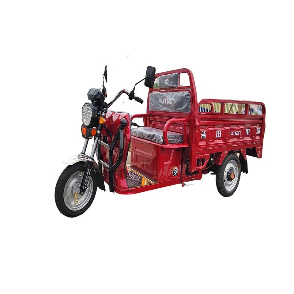 Fashion Vending Cart X3 Electric Scooter Wakar Rabar Handicapped Two Electrically Operated Tricycle Bicycle
