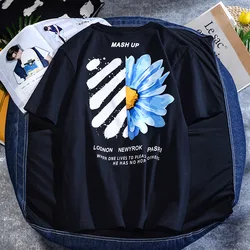 NADANBAO OEM plus size custom logo for men graphic tee 2022 unisex t-shirt custom t shirt printing blank t-shirts