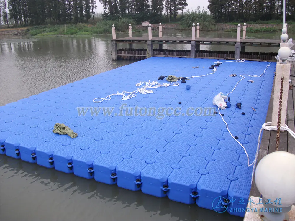 Floating Bridge Pontoon Dock Float Walkway Jet Ski Boat Accessories