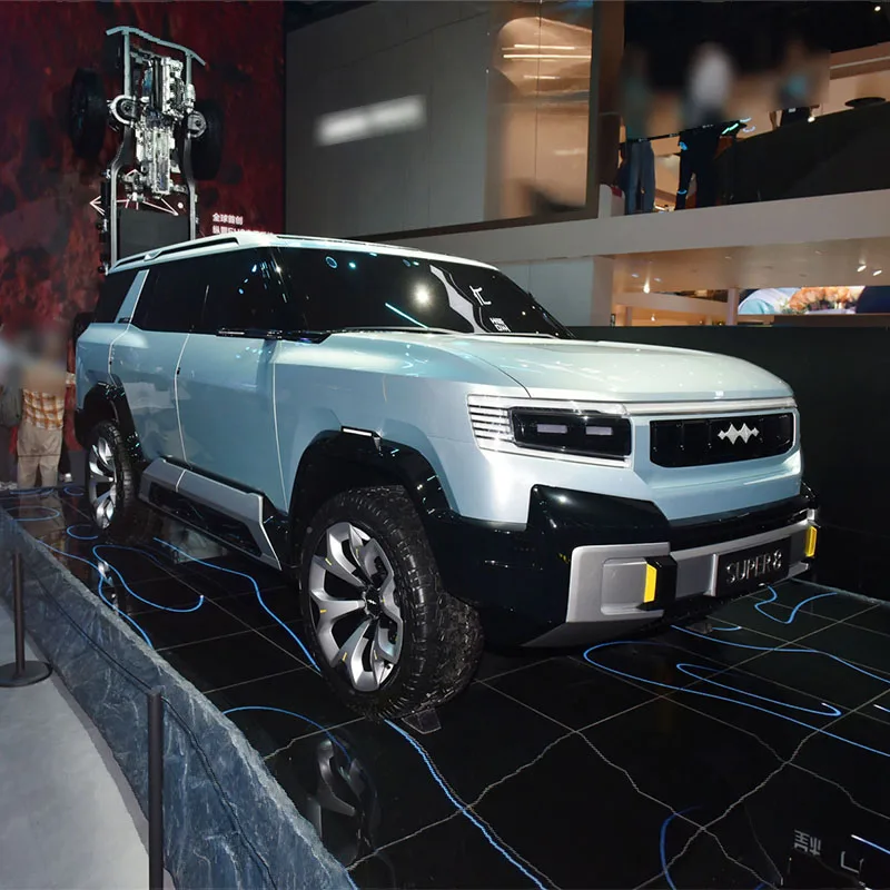 2024 Chinese BYD Electric SUV Car Equation Leopard Bao 8 EV Cars Made in China Off-road SUV New Energy Electric Vehicles