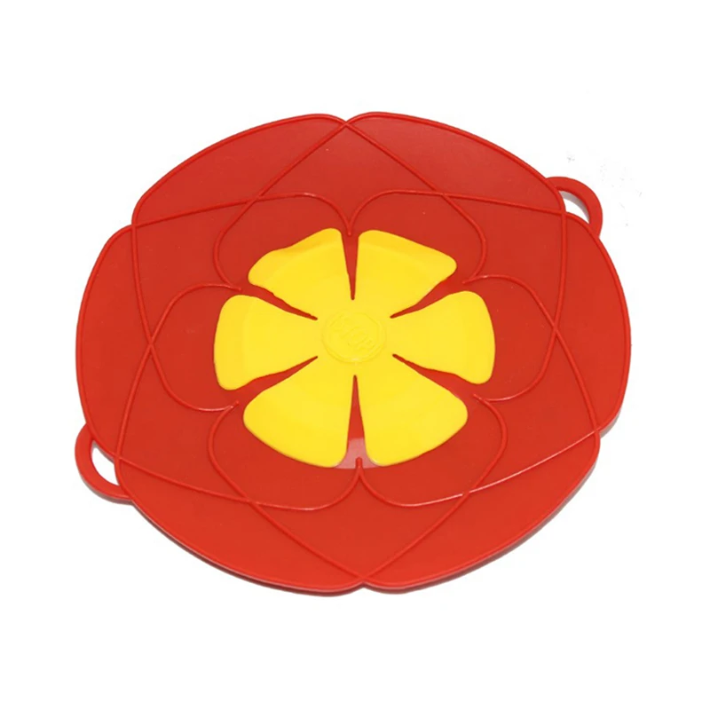Multifunctional cooking tools kitchen gadgers boil over safeguard reusable silicone spill stopper anti overflow pot cover