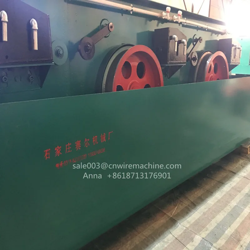 Высокоэффективная машина для черчения медной проволоки горизонтального типа прямой