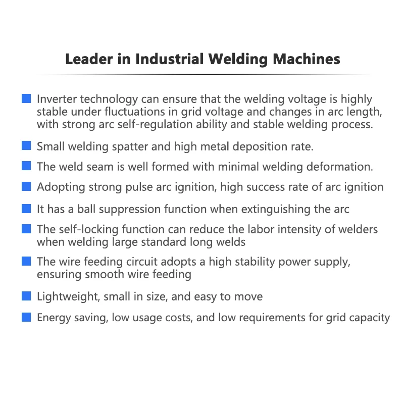 Aotai NBC-500II portable industrial split MIG welder easy to operate carbon dioxide gas shielded welder