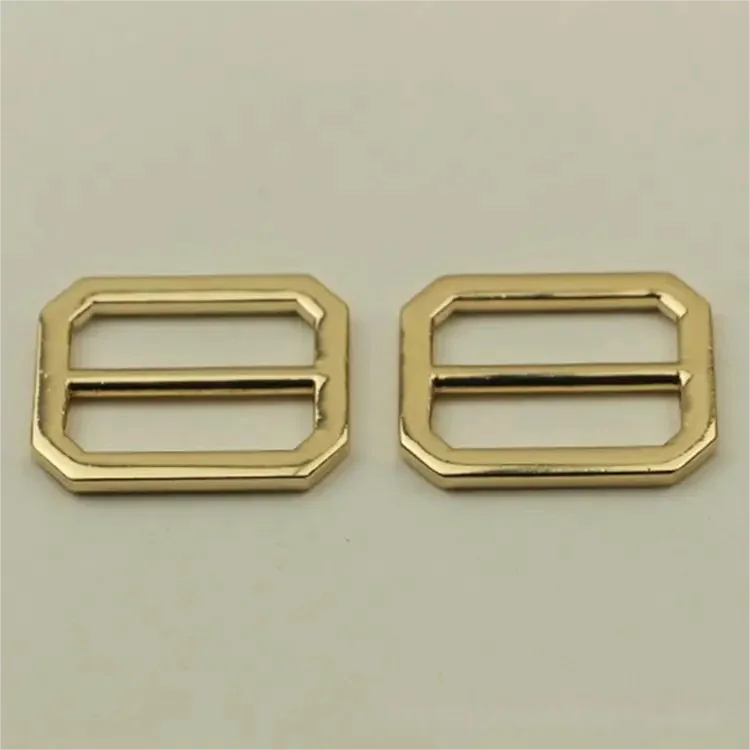 1 Inch Straps Metal Slider Buckle Tri Glide Adjuster Belt Webbing Hook Clasp Bag Shoes Leather