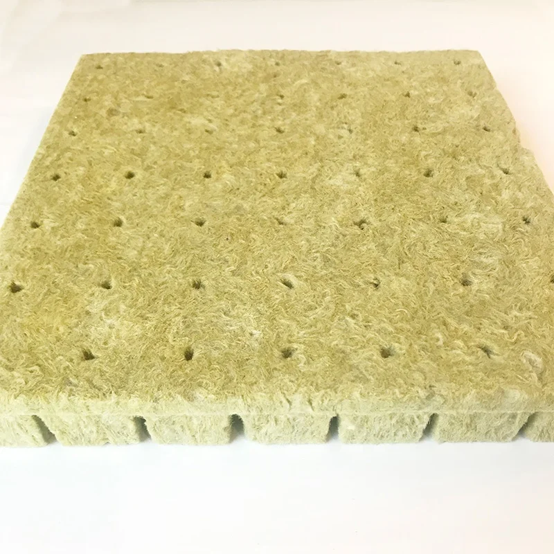 UPuper Rock wool hydroponic seeding planting plug with agriculture cloning system