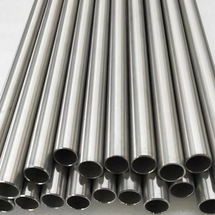 ASTM B338 Tc1 Tc4 Gr2 Gr5 3 Inch Alloy Round Pipes B862 Welded Titanium Tube Pipe
