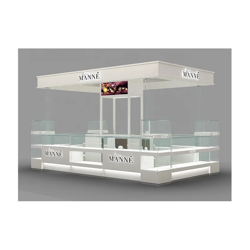 Luxury HighQuality Jewelry Display Cabinet Private Customization Unique Design Simple & Stylish for Malls