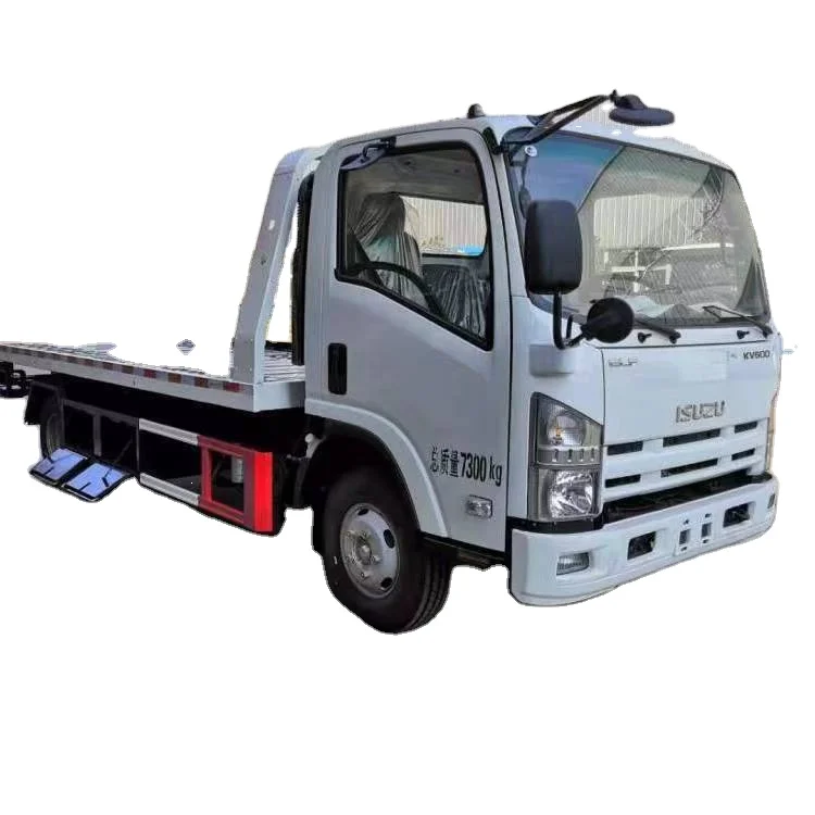 Best Price ISUZU Euro 3 3-Ton Towing Wrecker Truck for Road Clearing Efficient Cargo Truck