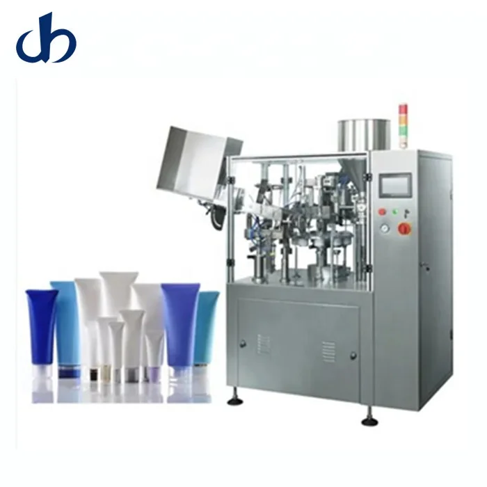 Automatic Cosmetics Pharmaceutical Plastic Tube Filling Sealing Machine